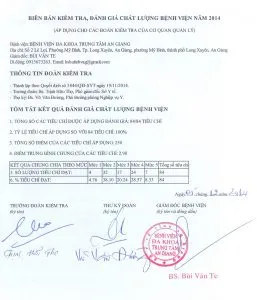 Bien Ban Danh Gia CLBV