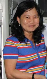 CNXN. Nguyễn Thị Xuân Kỹ Thuật Viên trưởng khoa 