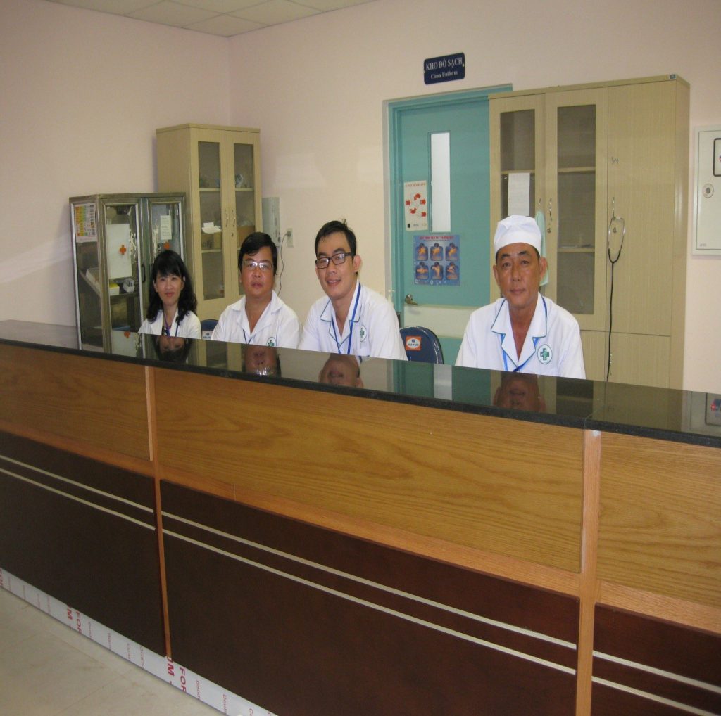 Bệnh Viện Đa Khoa An Giang