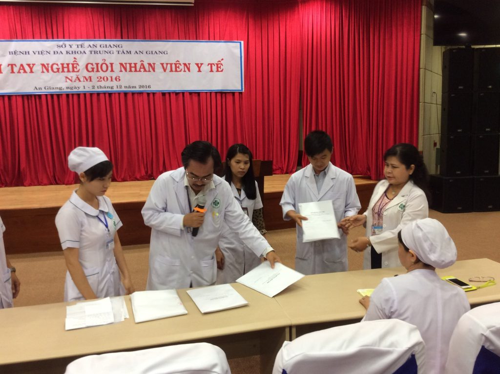 Bệnh Viện Đa Khoa An Giang