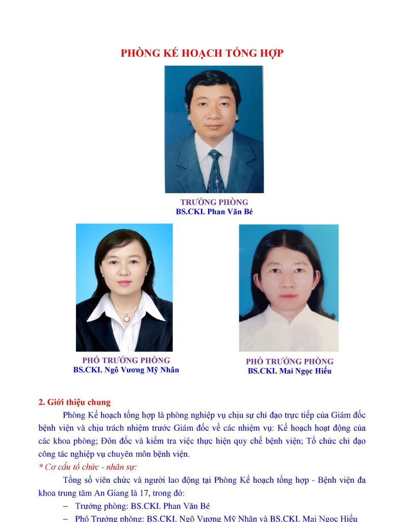 Bệnh Viện Đa Khoa An Giang