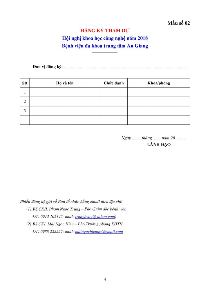 Bệnh Viện Đa Khoa An Giang