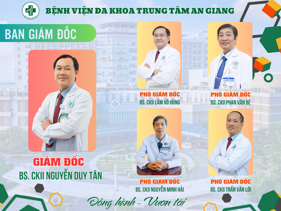 Bệnh Viện Đa Khoa An Giang