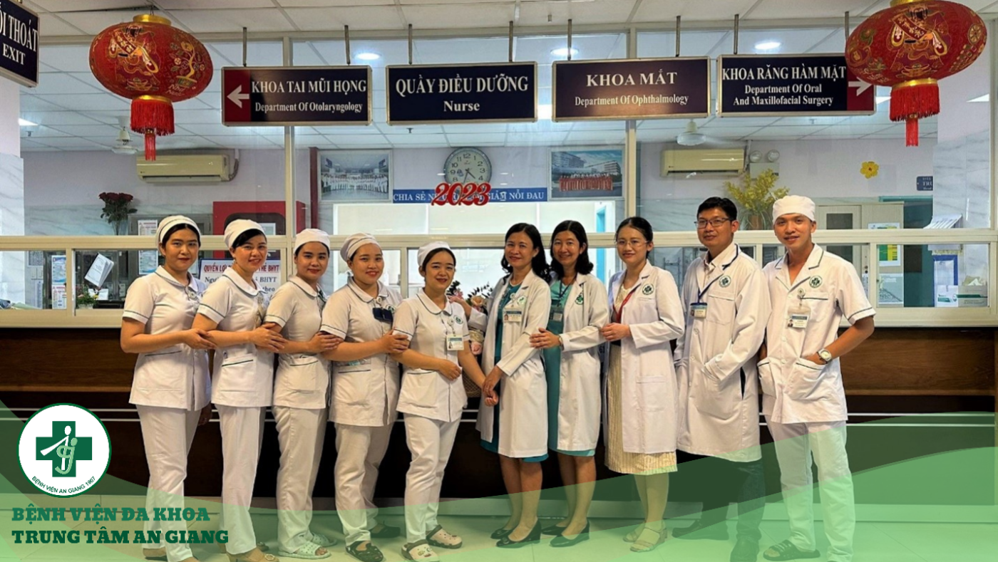 Bệnh Viện Đa Khoa An Giang