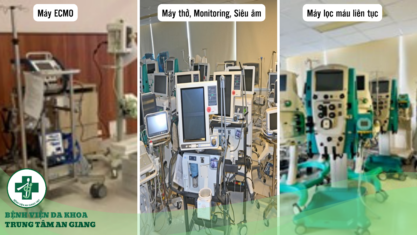 A collage of medical equipment Description automatically generated