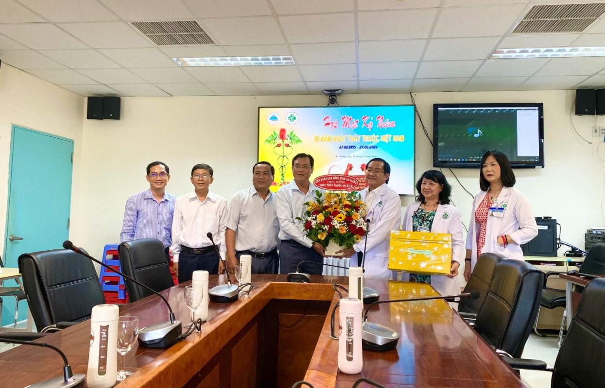 Bệnh Viện Đa Khoa An Giang