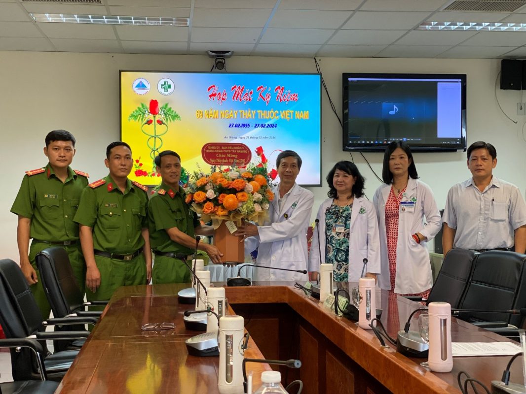 Bệnh Viện Đa Khoa An Giang