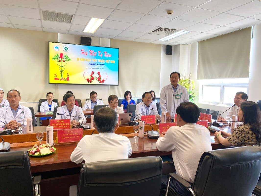 Bệnh Viện Đa Khoa An Giang