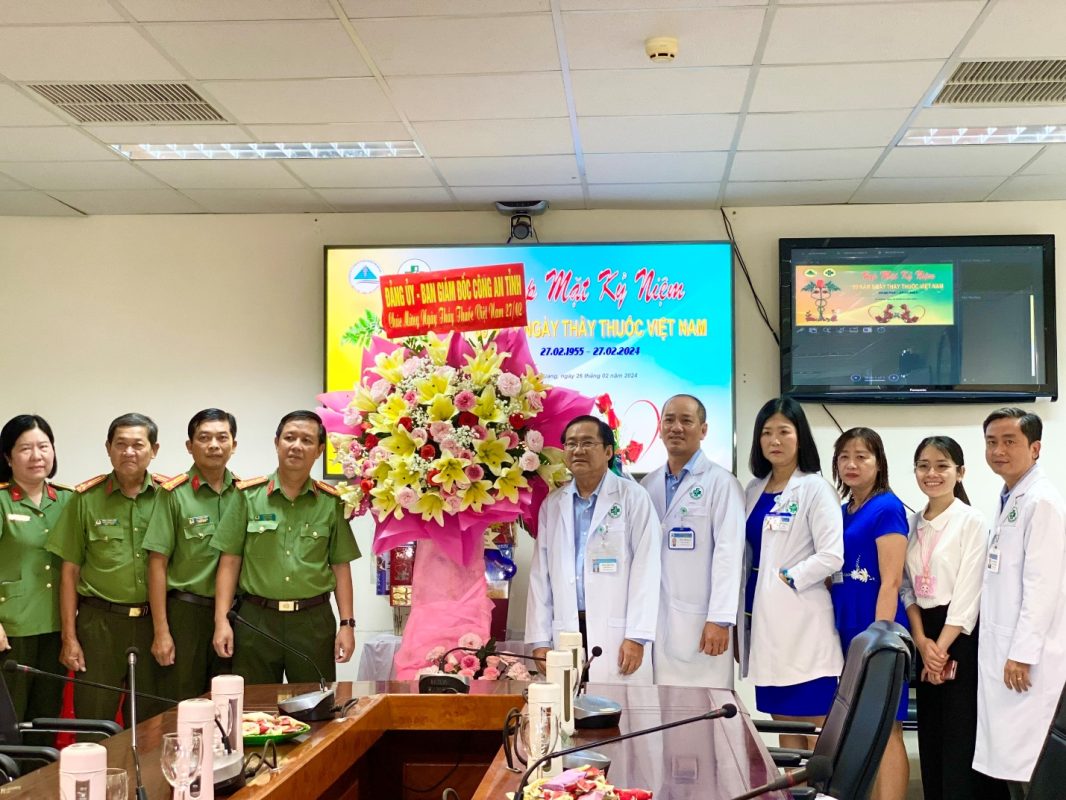 Bệnh Viện Đa Khoa An Giang