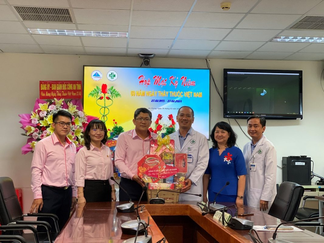 Bệnh Viện Đa Khoa An Giang