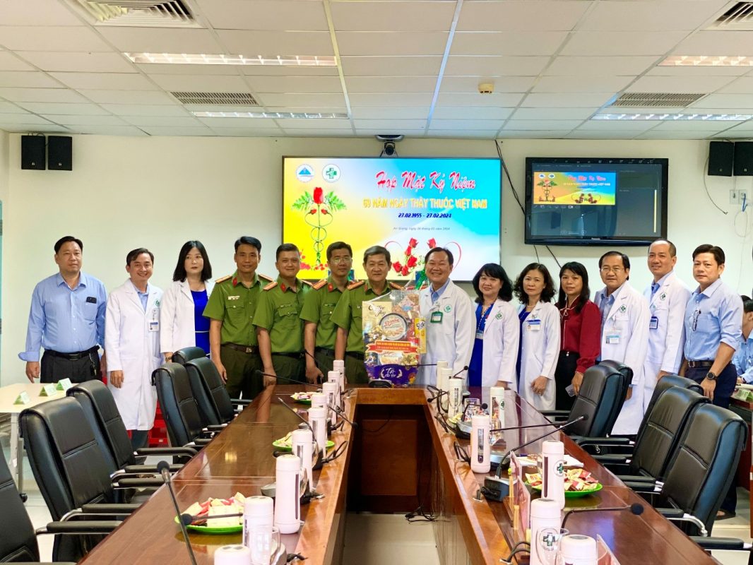 Bệnh Viện Đa Khoa An Giang