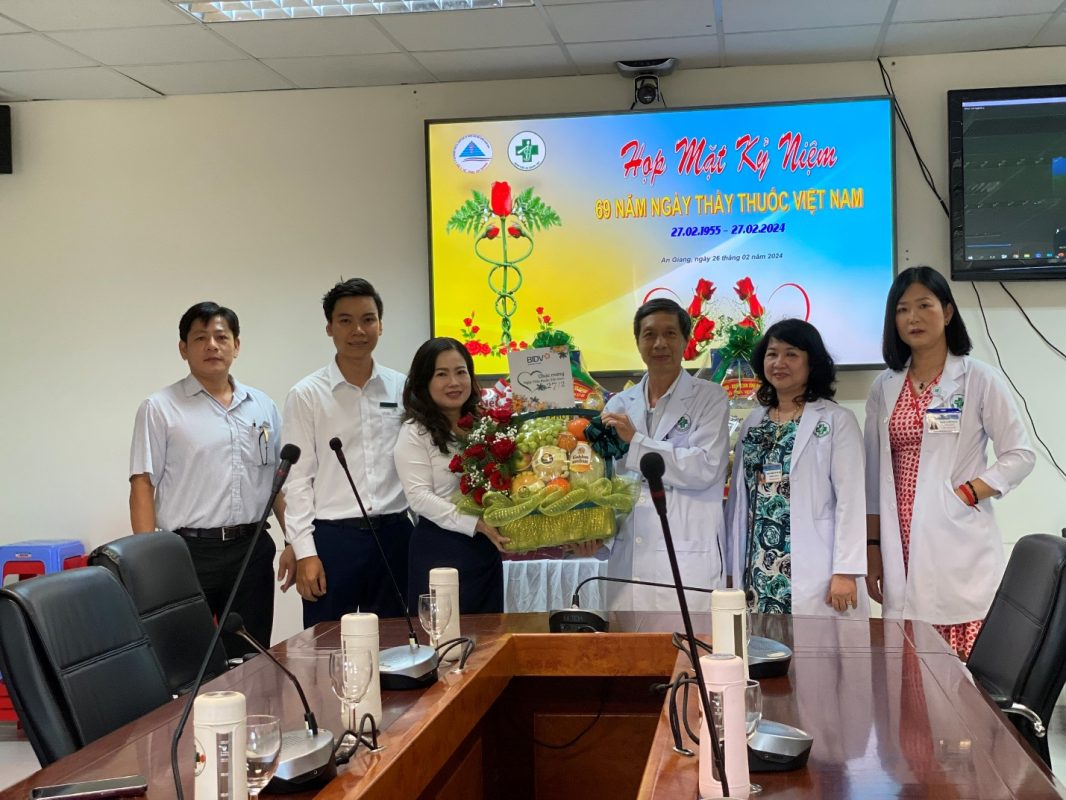 Bệnh Viện Đa Khoa An Giang