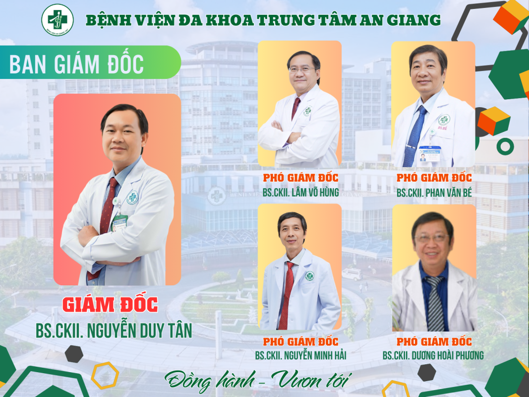 Bệnh Viện Đa Khoa An Giang