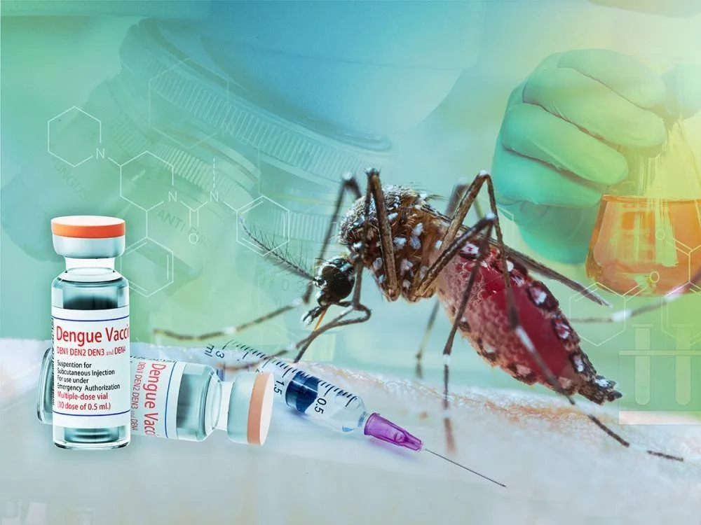 WHO cấp phép vắc xin sốt xuất huyết thứ hai