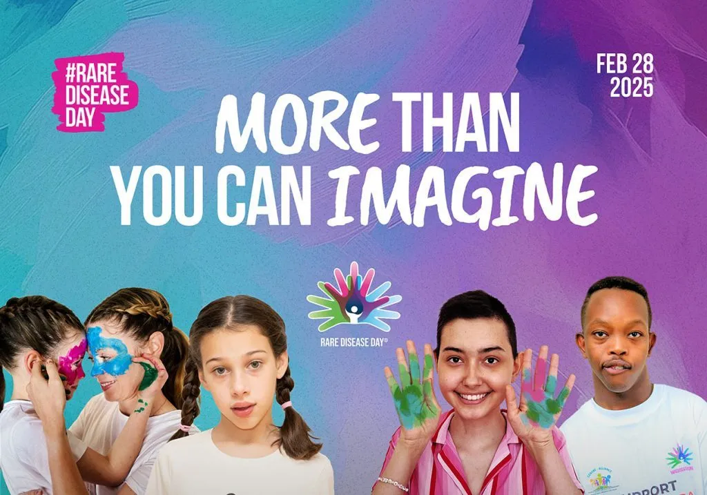 Rare Disease Day 2025 global awareness campaign banner