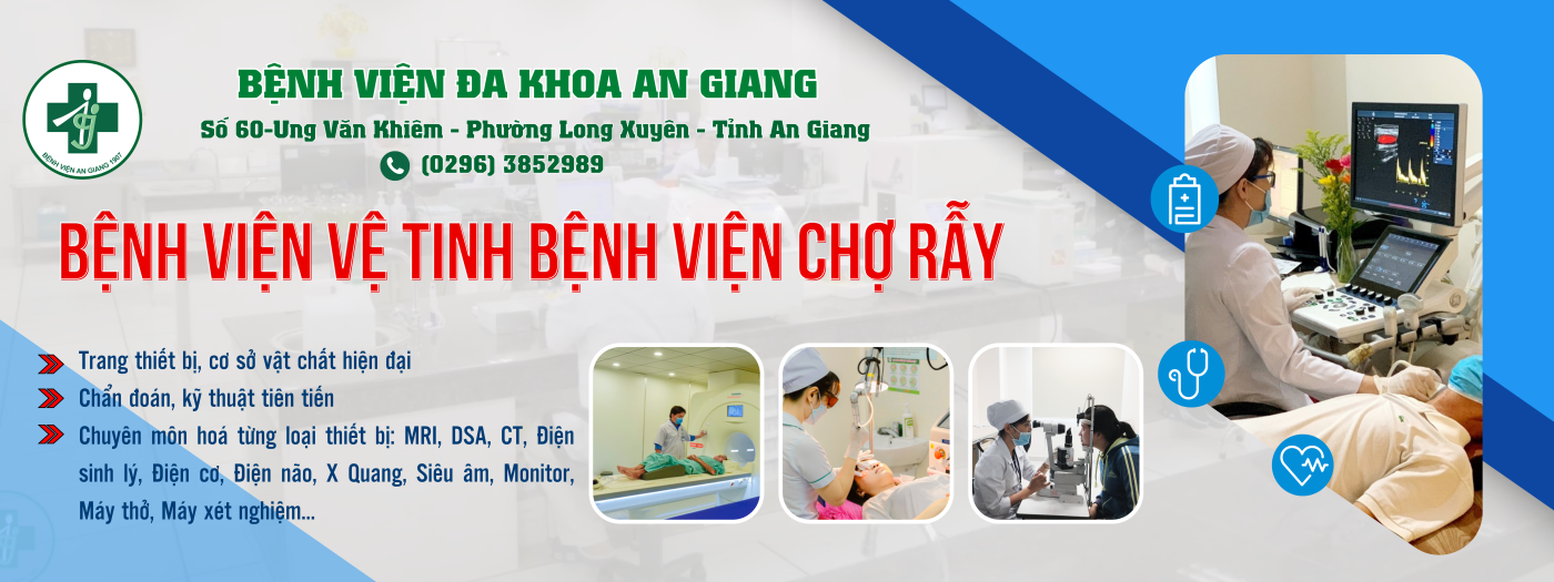 Bệnh Viện Đa Khoa An Giang