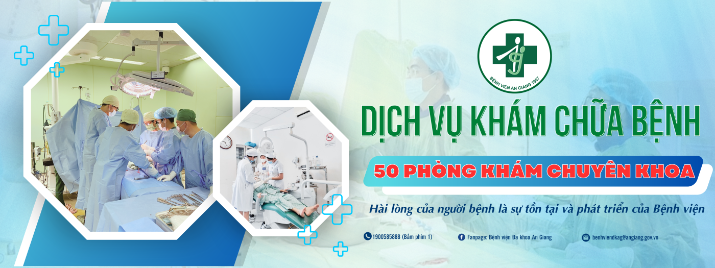 Bệnh Viện Đa Khoa An Giang