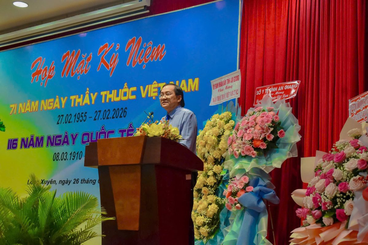 Bệnh Viện Đa Khoa An Giang