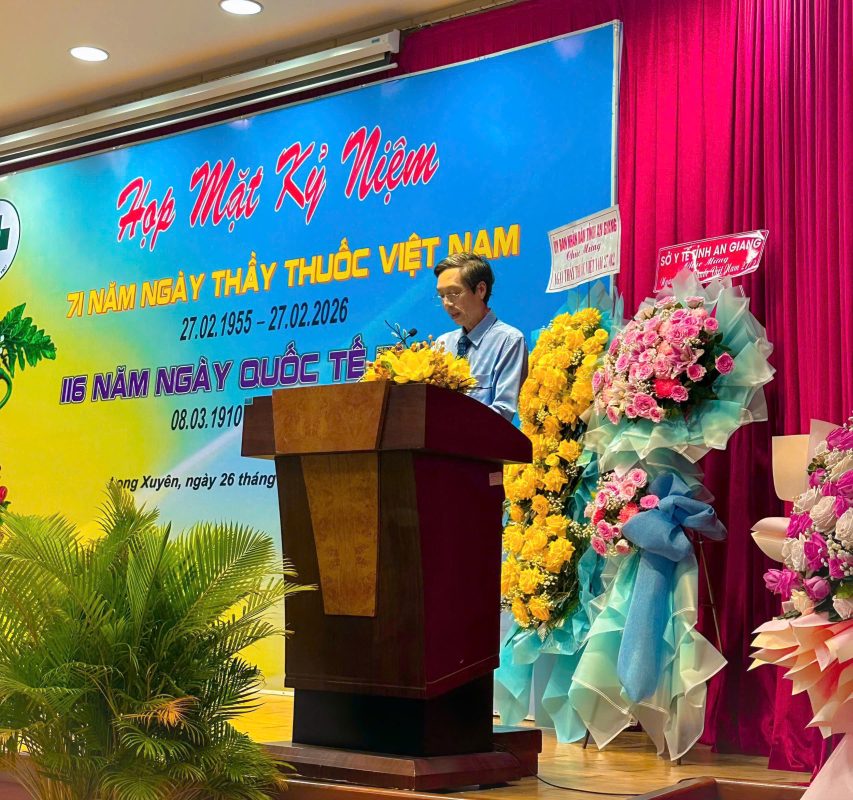 Bệnh Viện Đa Khoa An Giang