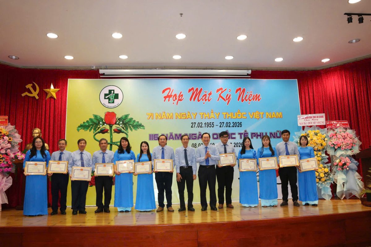 Bệnh Viện Đa Khoa An Giang