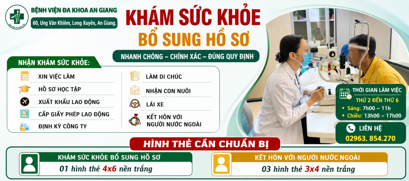 Bệnh Viện Đa Khoa An Giang