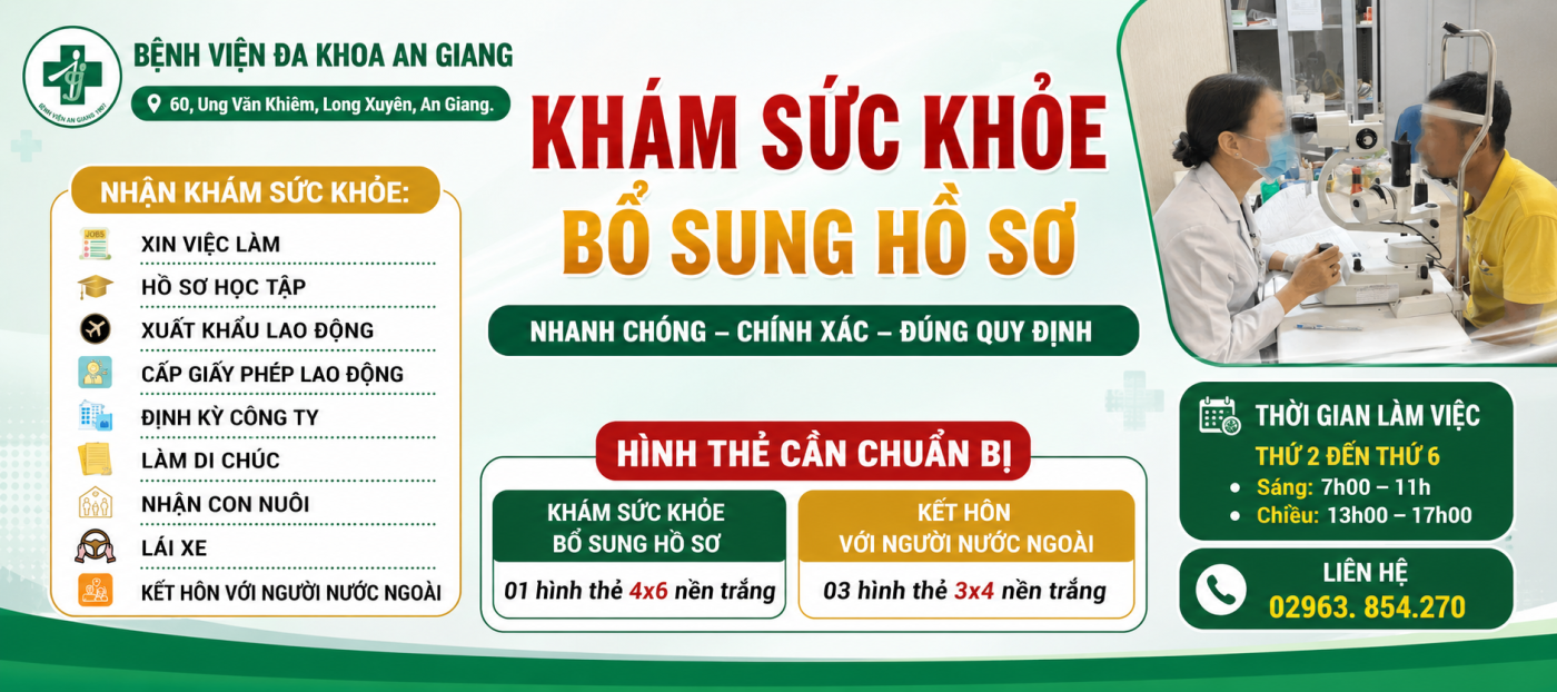Bệnh Viện Đa Khoa An Giang