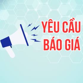 Yêu cầu báo giá - Bệnh viện Đa khoa An Giang