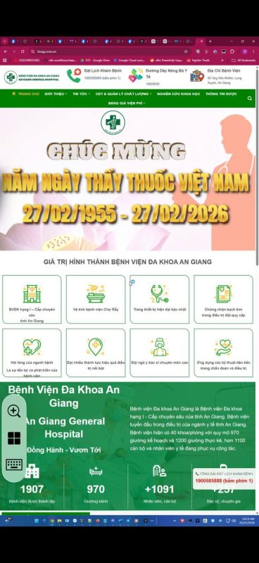 Bệnh Viện Đa Khoa An Giang