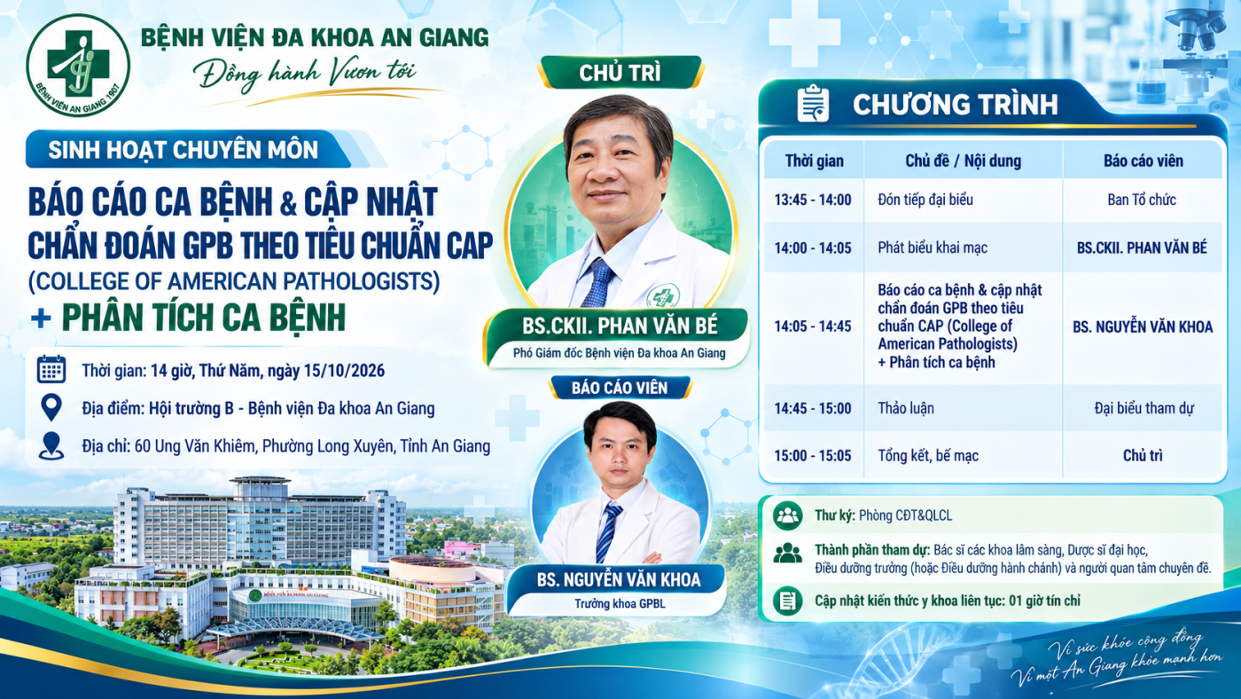 Bệnh Viện Đa Khoa An Giang
